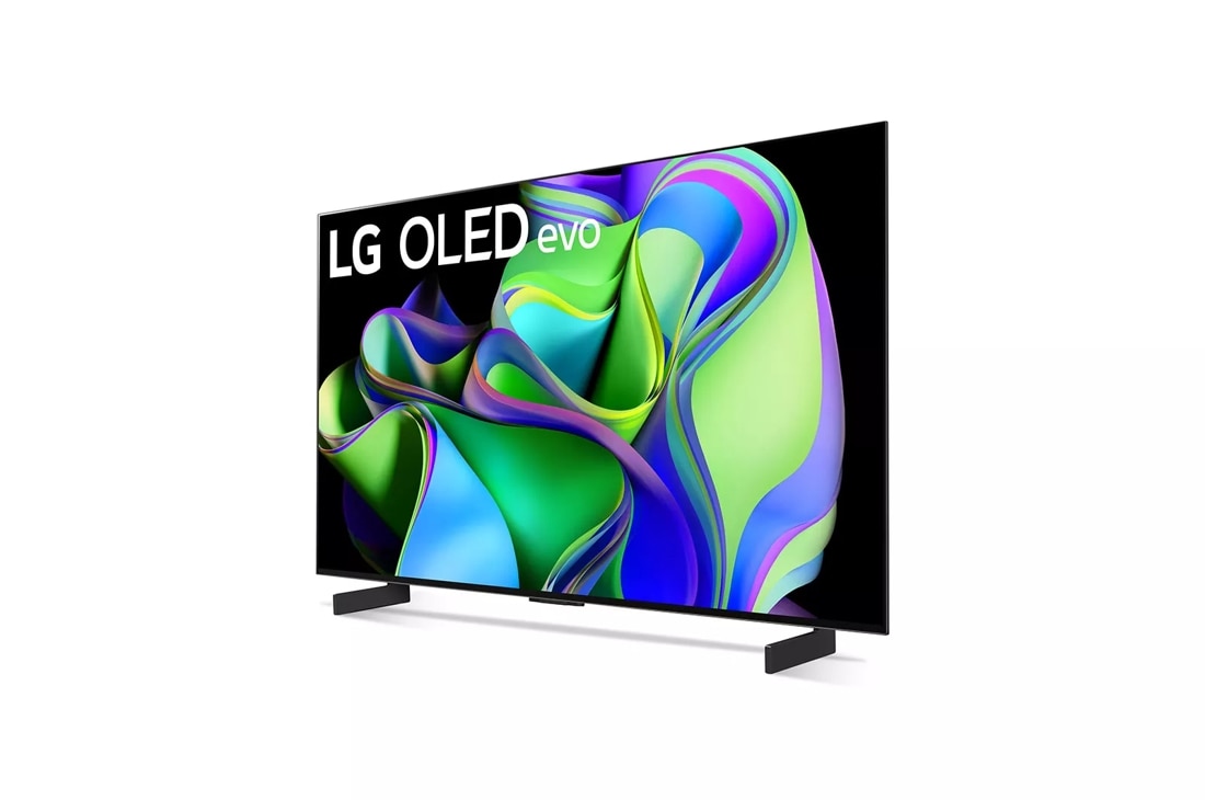 TV LG OLED42C35LA (OLED - 42'' - 107 cm - 4K Ultra HD - Smart TV)