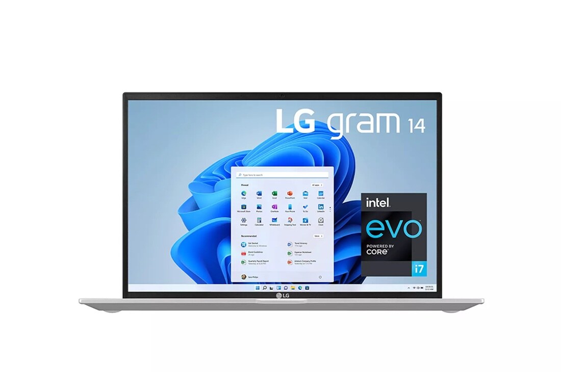 LG gram 14'' Ultra-Lightweight and Slim Laptop with Intel® Evo 11th Gen Intel® Core™ i7 Processor and Iris® Xe Graphics