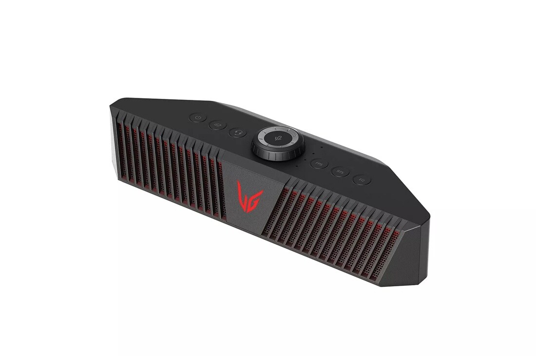 UltraGear GP9 - Portable Gaming Speaker with DTS Headphone:X, Hi-Fi Quad DAC, Microphone for Voice Chat