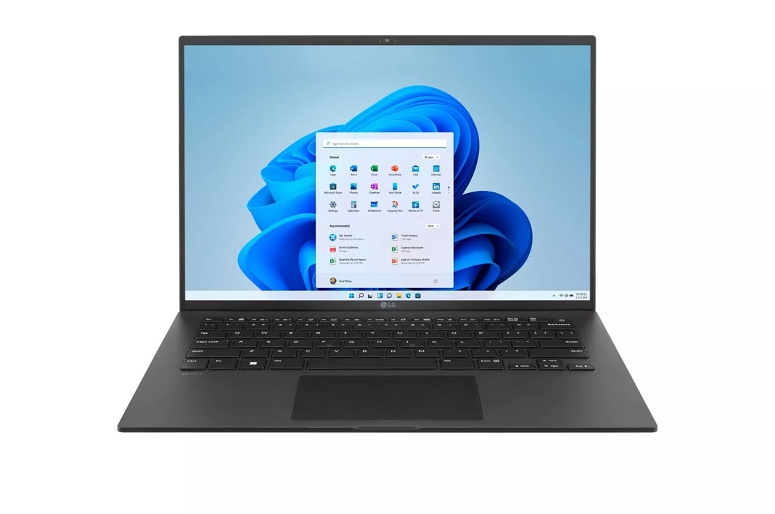 LG gram 14” Lightweight Laptop, Intel® 12th Gen Core® i7 Evo™ Platform, Windows 11 Home, 16GB RAM, 512GB SSD, Black