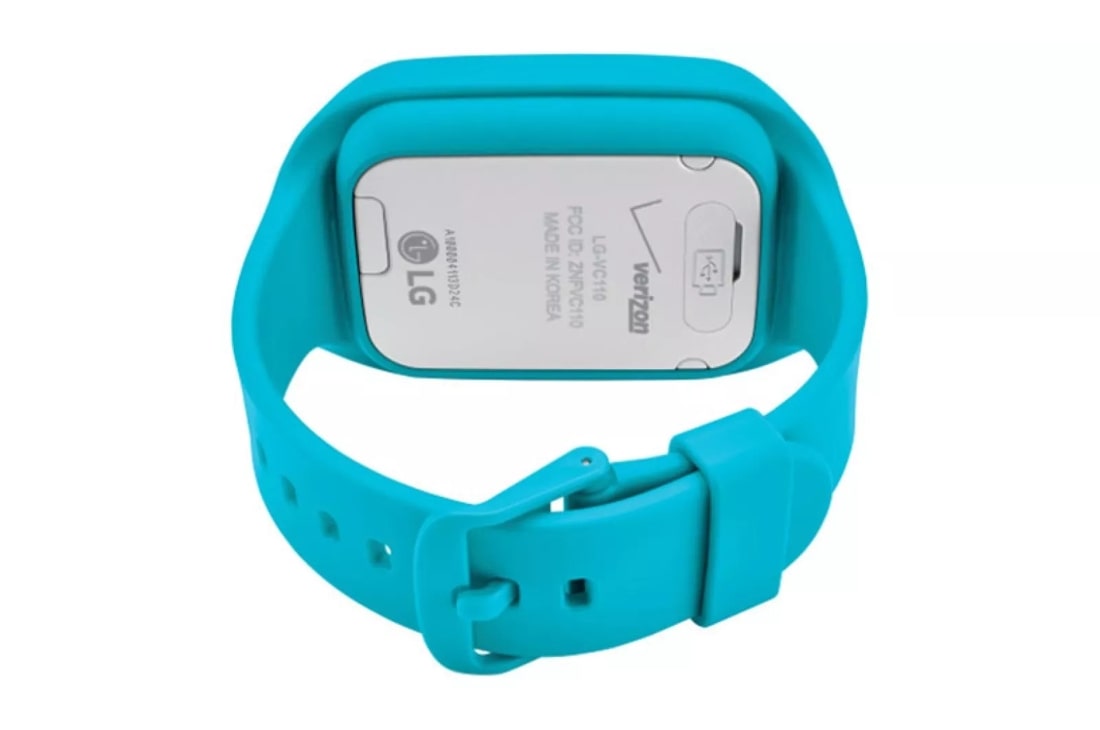 LG GizmoPal 2 Verizon Blue Kid Friendly Wearable LG USA