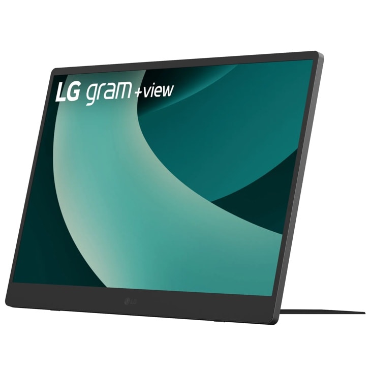 新品⭐︎LG gram +View 17 17MT70 モバイルモニター 17