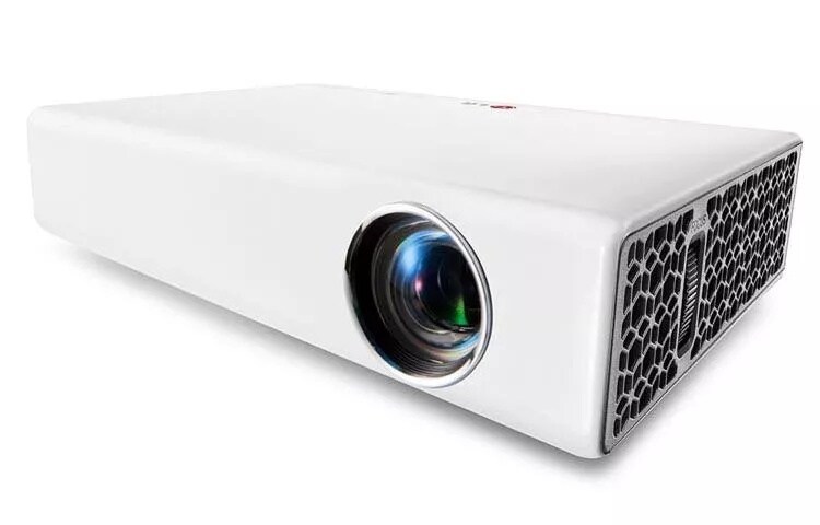 Portable LED Projector with Built-in Digital TV Tuner