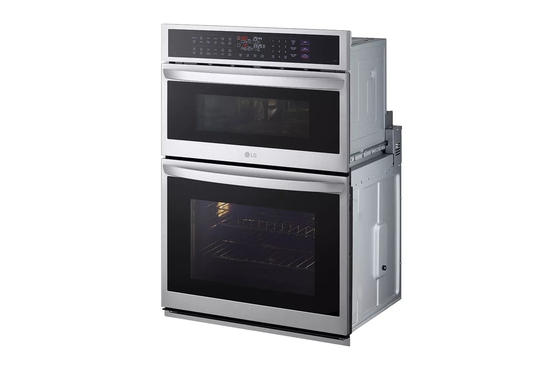 LG Studio WDES9428F 30 Electric Double Wall Oven, 9.4 Cu. ft.