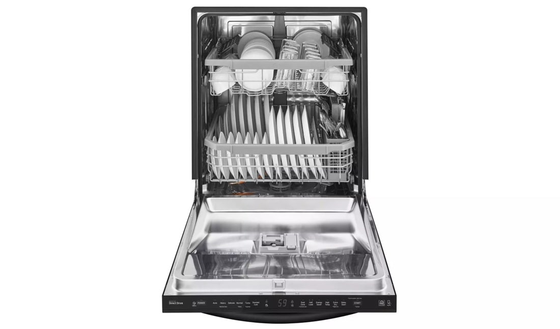 LG Top Control Smart wi-fi Enabled Dishwasher with QuadWash