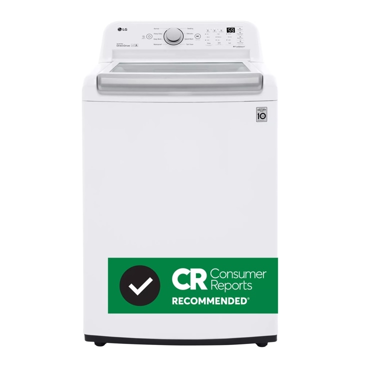 5.0 cu. ft. Mega Capacity Top Load Washer with TurboDrum™ Technology