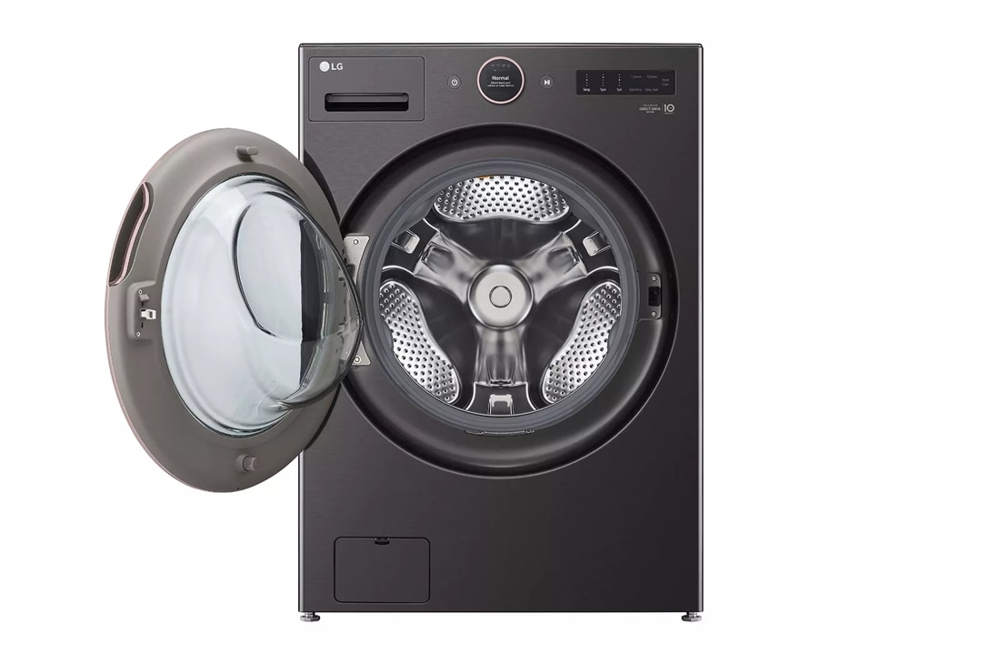 5.0 cu. ft. Mega Capacity Smart Front Load Washer with AI DD® 2.0 Built-In  Intelligence & TurboWash® 360°