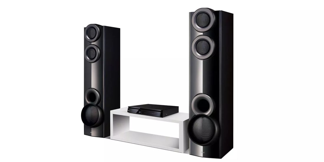 3D-Capable 1000W 4.2ch Blu-ray Disc™ Home Theater System