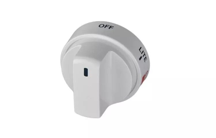 Replacement Gas Range Knob for LDG3035SW, LRG3093SW