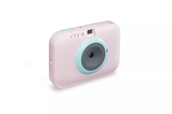 LG PC389P: Pocket Photo Snap Instant Camera | LG USA