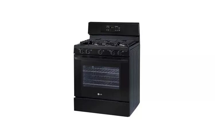 5.4 cu. ft. Capacity Gas Single Oven Range