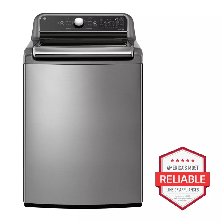 LG WT7900HWA 5.5 cu. ft. Smart Wi-Fi Enabled Top Load Washer w