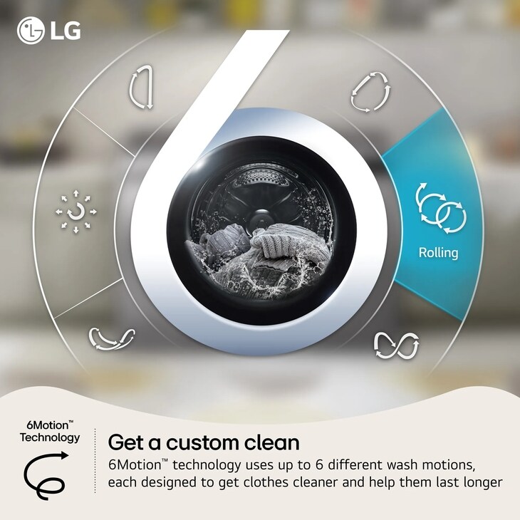 LG Smart Front Load Washer - WM3420CW | LG USA
