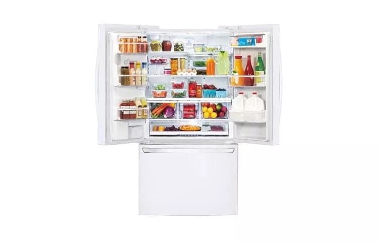 LG LFXS29626W: 3-Door French Door Refrigerator | LG USA