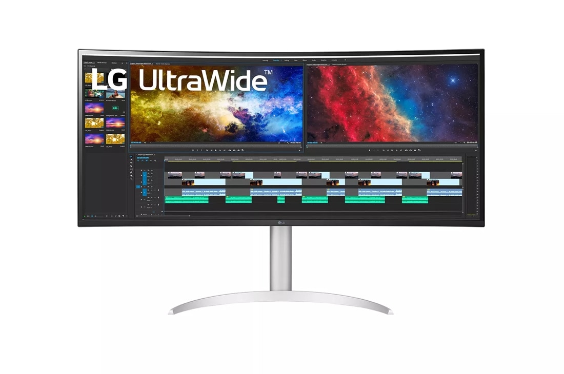 38'' Curved UltraWide QHD IPS  HDR Monitor with USB Type-C™