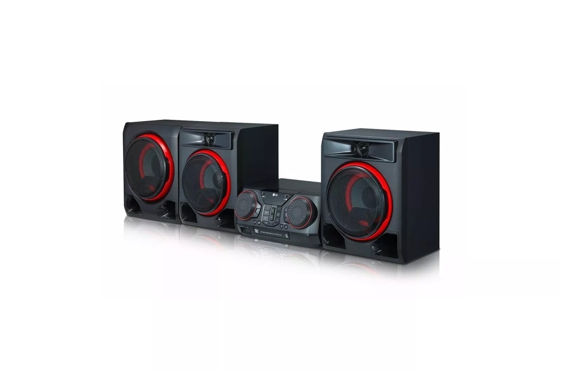 LG CK57: LG XBOOM 1100W Hi-Fi Entertainment System with Karaoke