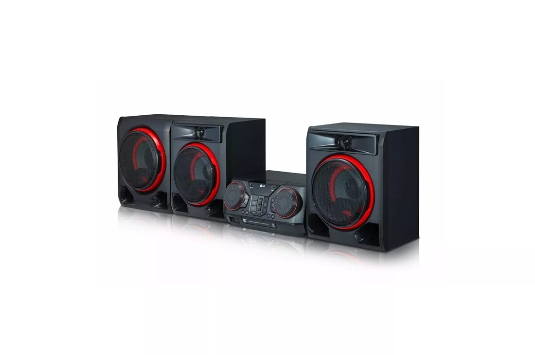 LG XBOOM 1100W Hi-Fi Entertainment System with Karaoke Creator