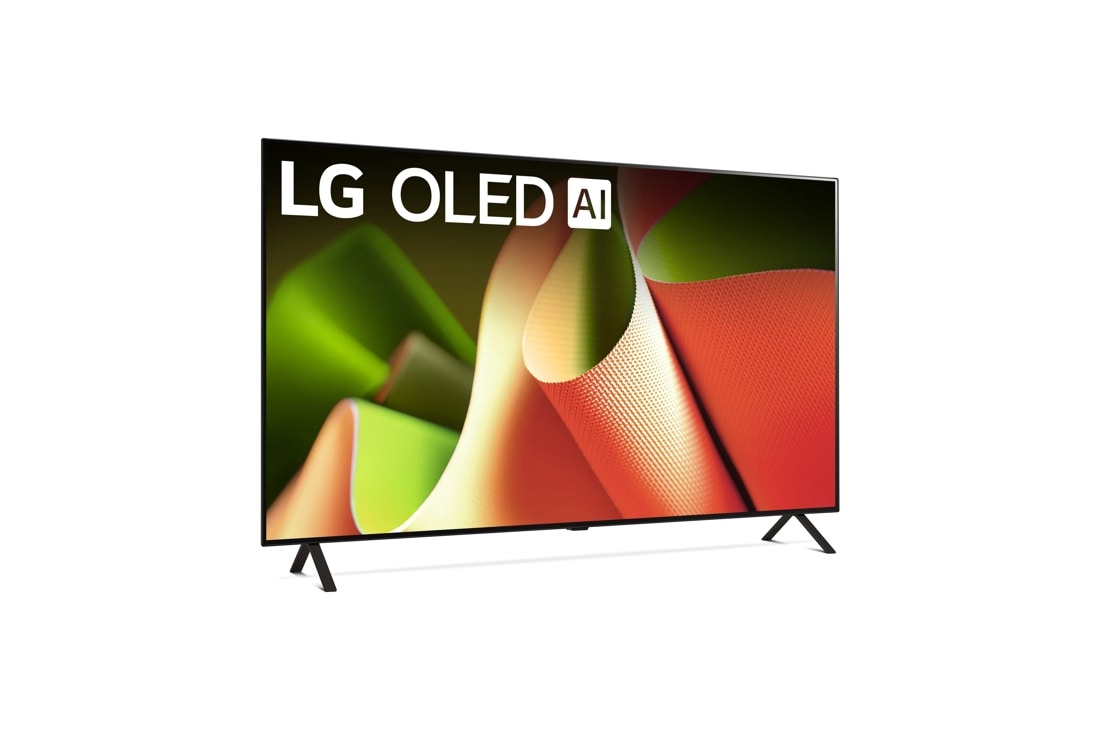 55 inch LG OLED AI B4 4K Smart TV 2024 - OLED55B4PUA | LG USA