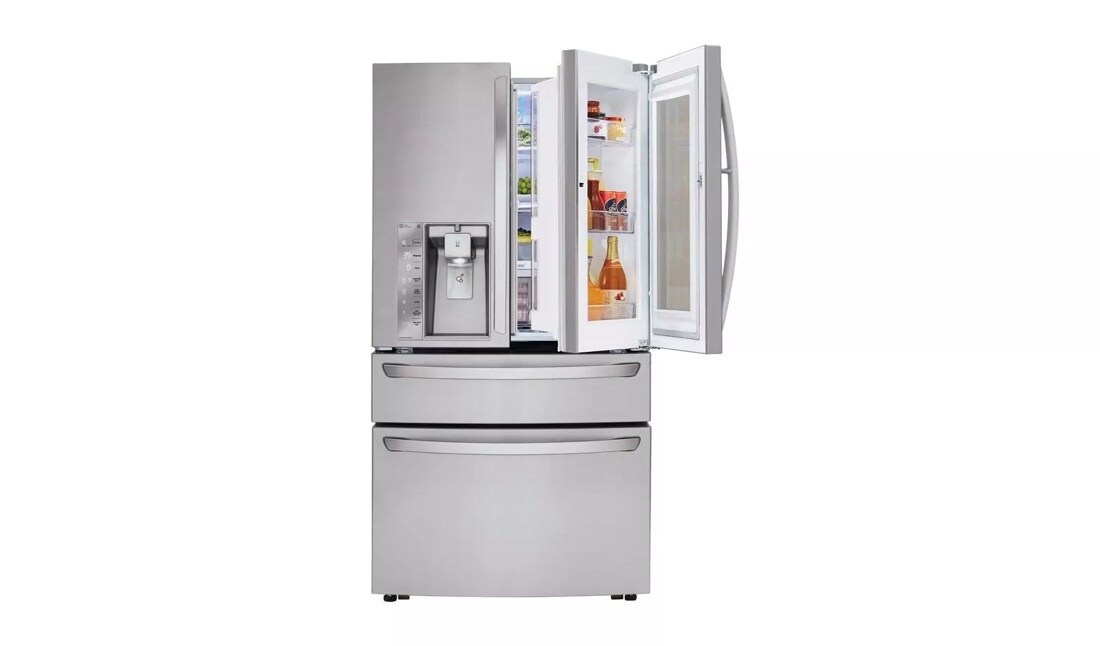 23 cu. ft. Smart wi-fi Enabled InstaView™ Door-in-Door® Refrigerator