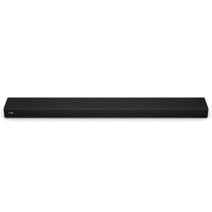 LG Sound
Suite H7
Soundbar
facing
straight
ahead.