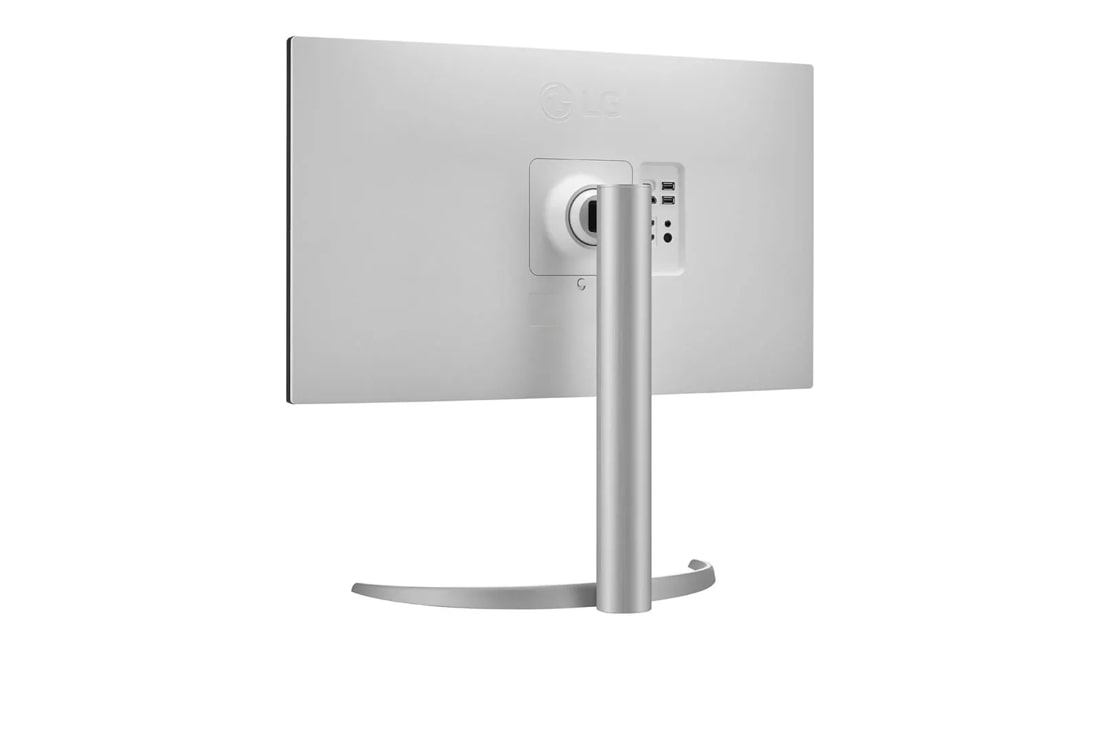 LG UltraFine 27-Inch Computer Monitor 27UP850N-W, IPS 4K with VESA  DisplayHDR400 and USB Type-C, White
