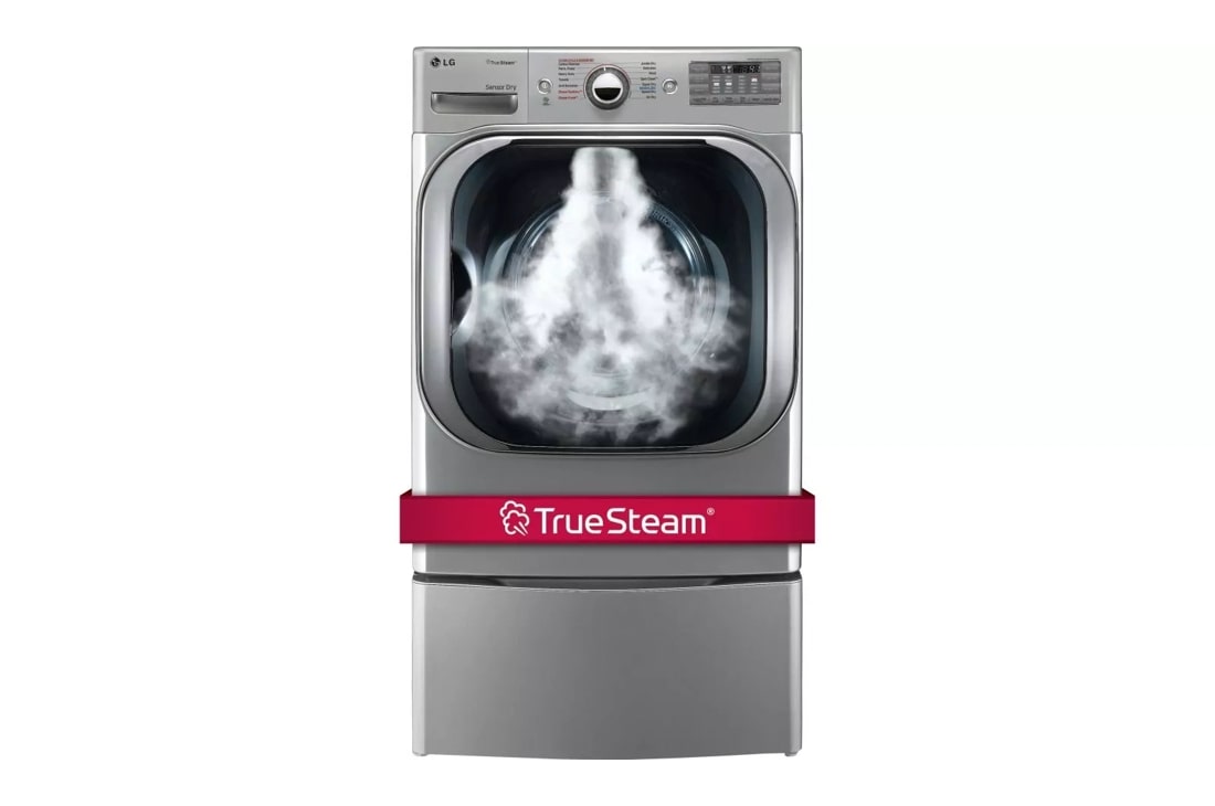 9.0 cu. ft. Mega Capacity Electric Dryer w/ TrueSteam®
