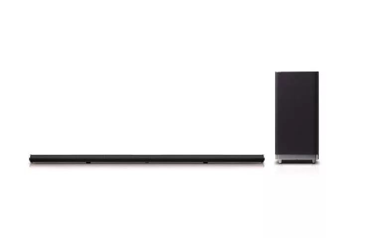 4.1ch 320W Music Flow Wi-Fi Streaming Sound Bar with Wireless Subwoofer