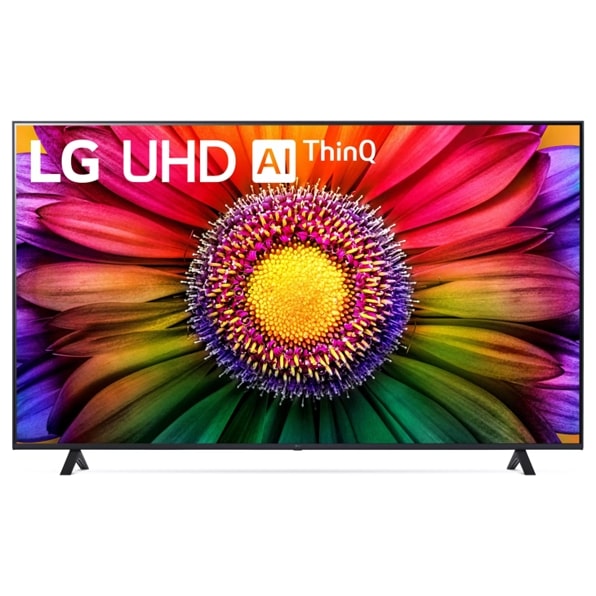 LG 75 and 70 inch Class UR8000 series LED 4K UHD Smart webOS 23 w/ ThinQ AI TV