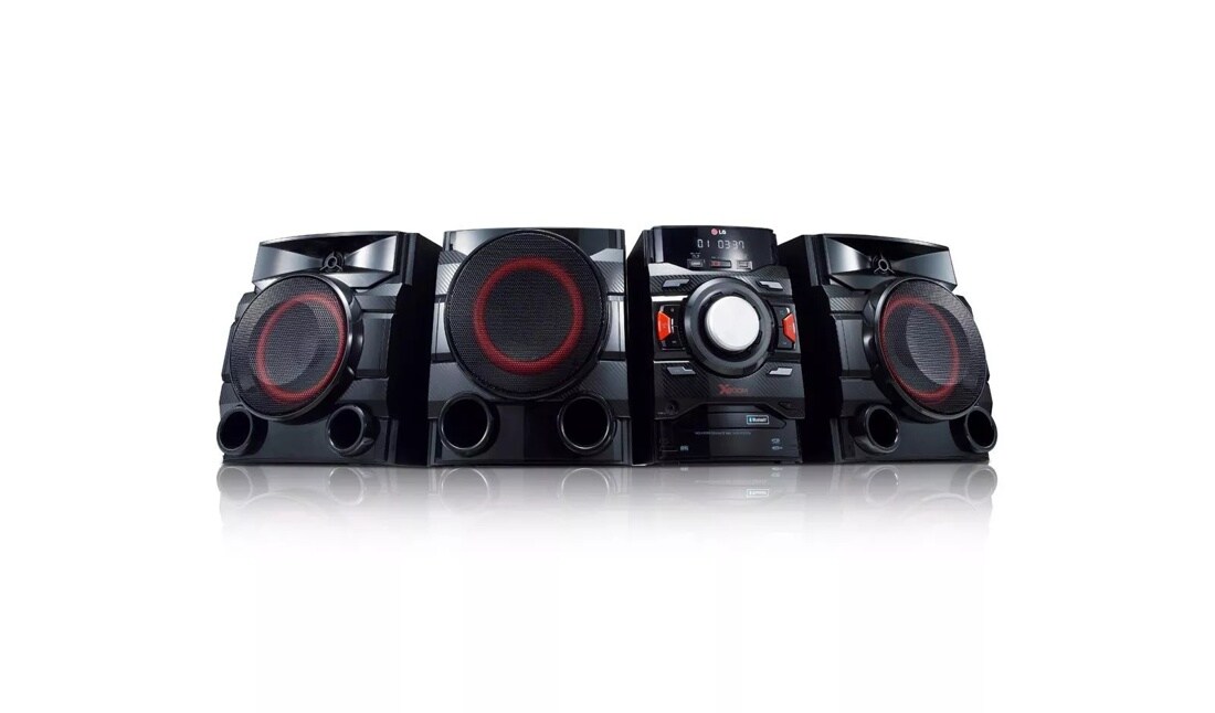 LG XBOOM 700W 2.1ch Mini Shelf System with Built-in Subwoofer and Bluetooth®