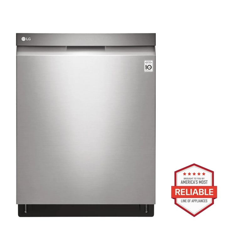 Top Control Smart wi-fi Enabled Dishwasher with QuadWash™
