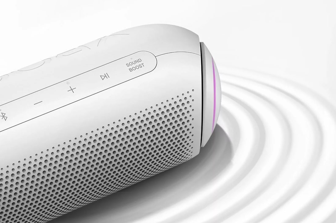 LG Bocina portátil XBOOM Go PL7, Bluetooth, Luces LED, Tecnología de  Sonido Meridian