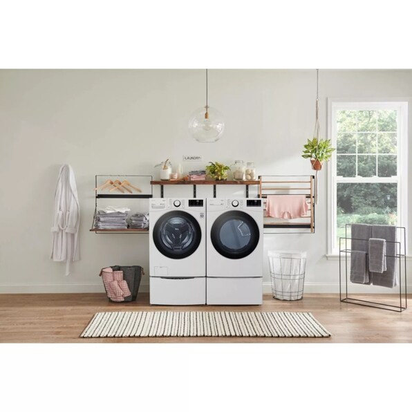 4.5 cu. ft. Front Load Washer - WM3600HWA | LG USA 4.5 cu. ft. Front Load Washer - WM3600HWA | LG USA