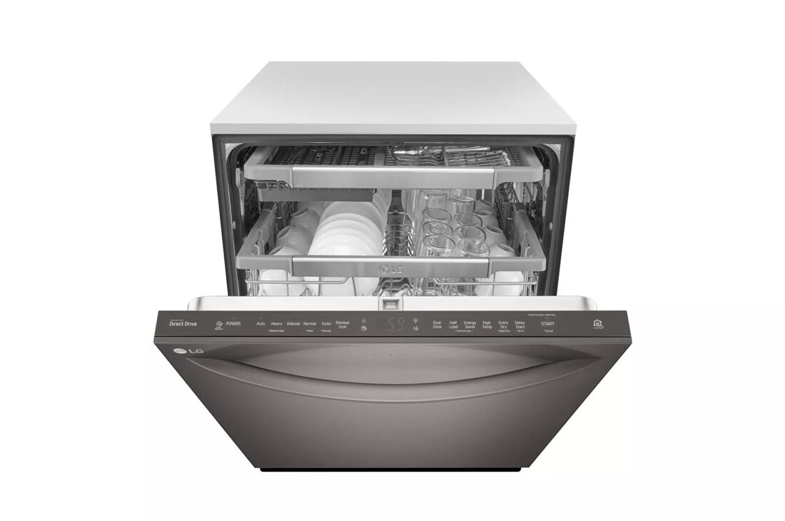 Top Control Smart wi-fi Enabled Dishwasher with QuadWash™