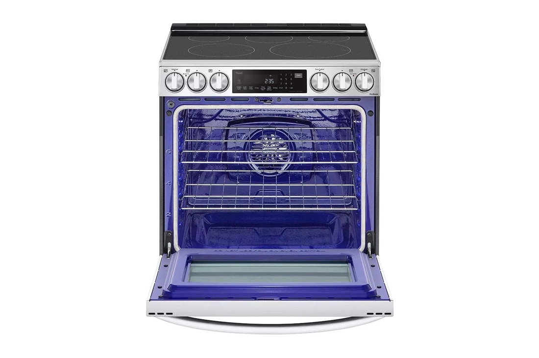 LG Gas Range with Air Fry & EasyClean - LRGL5823S