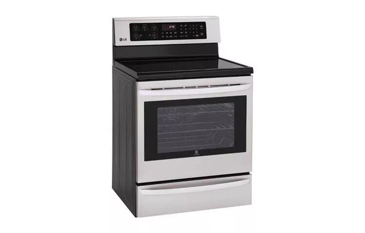 6.3 cu. ft. Capacity Single Oven Electric Range with Infrared Heating™ and True Convection