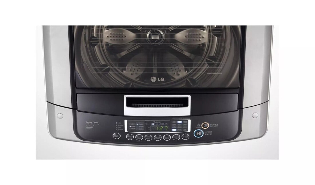 4.5 cu.ft. Ultra Large Capacity High Efficiency Front Control Top Load Washer