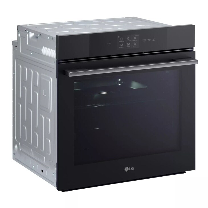 3.0 cu. ft. Smart Compact Wall Oven with Instaview®, Probake Convection®, Air Fry and Steam Baking