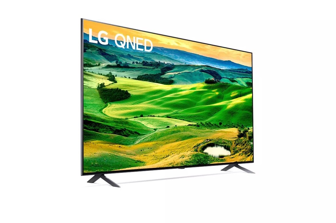 LG 75 Inch Class QNED80 AQA series LED 4K UHD Smart webOS 22 w/ ThinQ AI TV