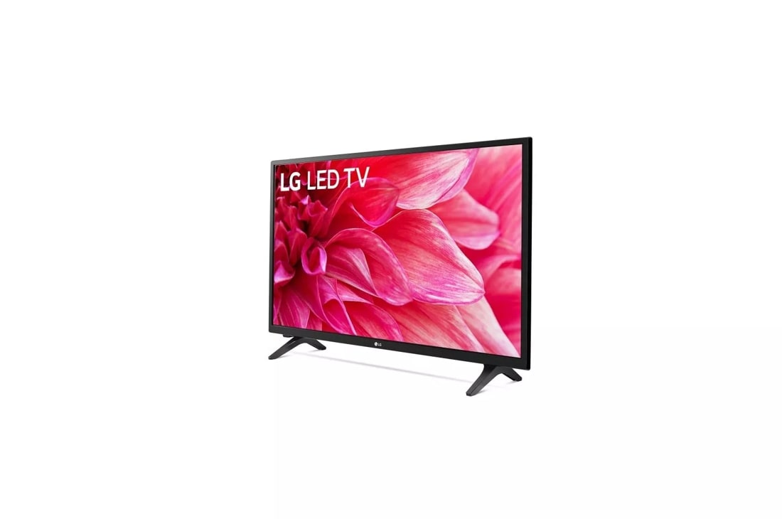 Black Silver LED TV 32 Inch Smart