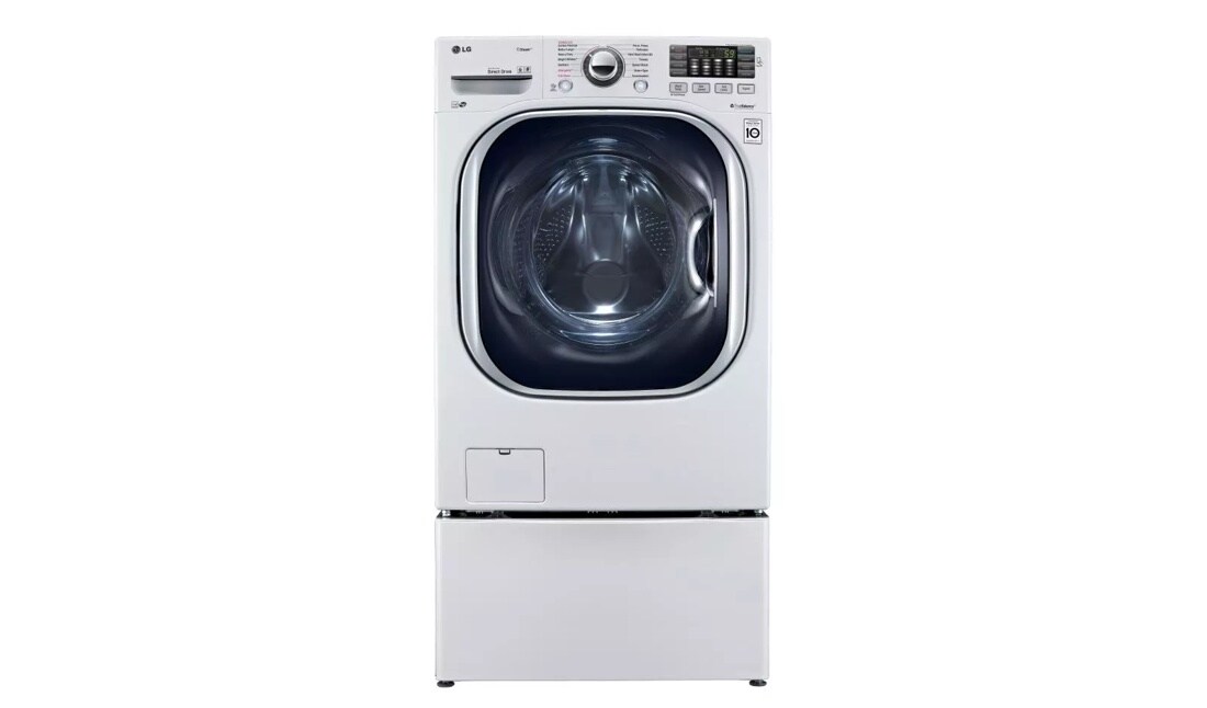 4.5 cu. ft. Ultra Large Capacity TurboWash® Washer