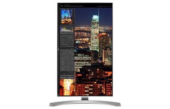 LG 27MP88HM-S モニター 27インチ 公式】 LG アームスタンド採用 IPS 4K モニター - 27UN880-B