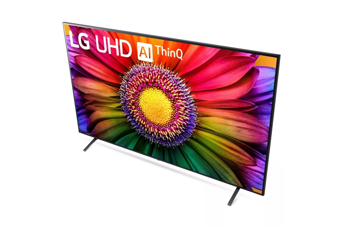 LG 55 UR8000 4K UHD AI ThinQ Smart TV with 4 Year Coverage
