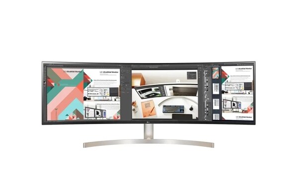 LG 49BL95C-WY | 49'' IPS Dual QHD UltraWide Curved Monitor