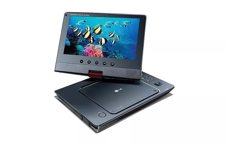 8.5” Stylish Portable DVD Player