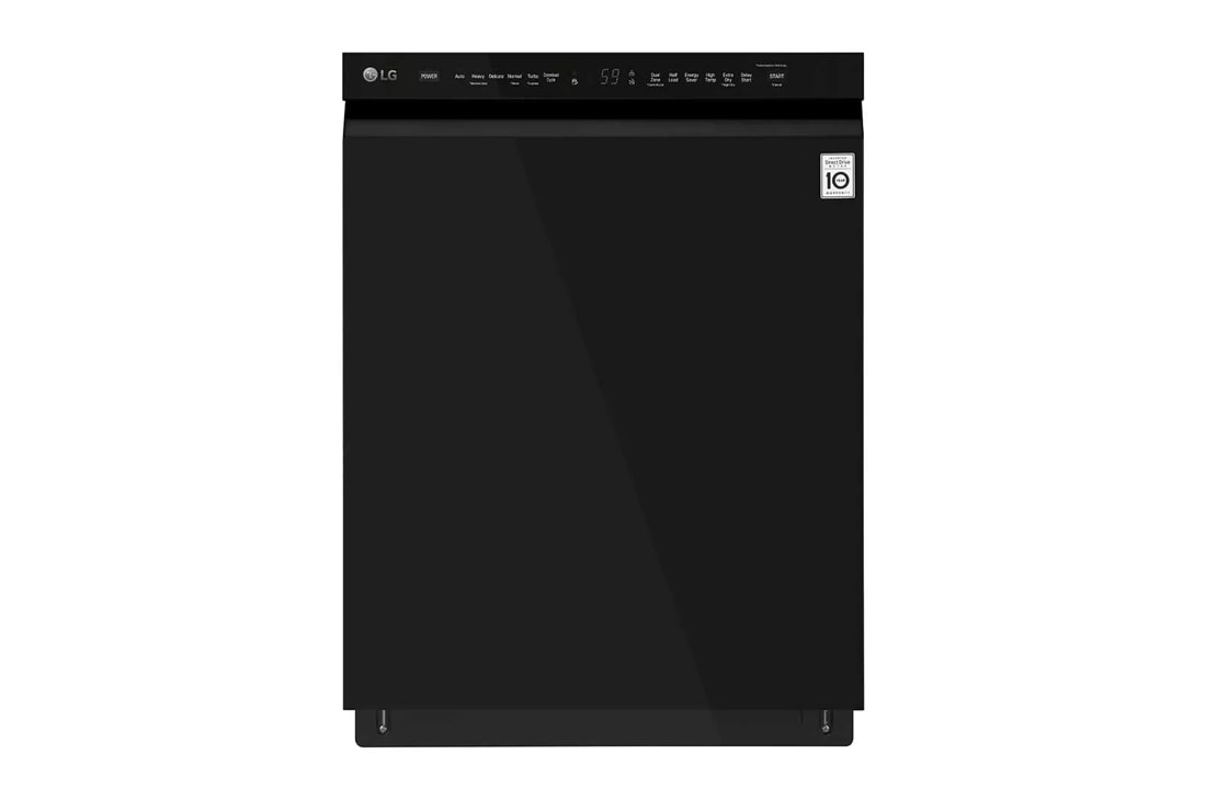 LG LDF5545BB Front Control Dishwasher with QuadWash™ and EasyRack™ Plus