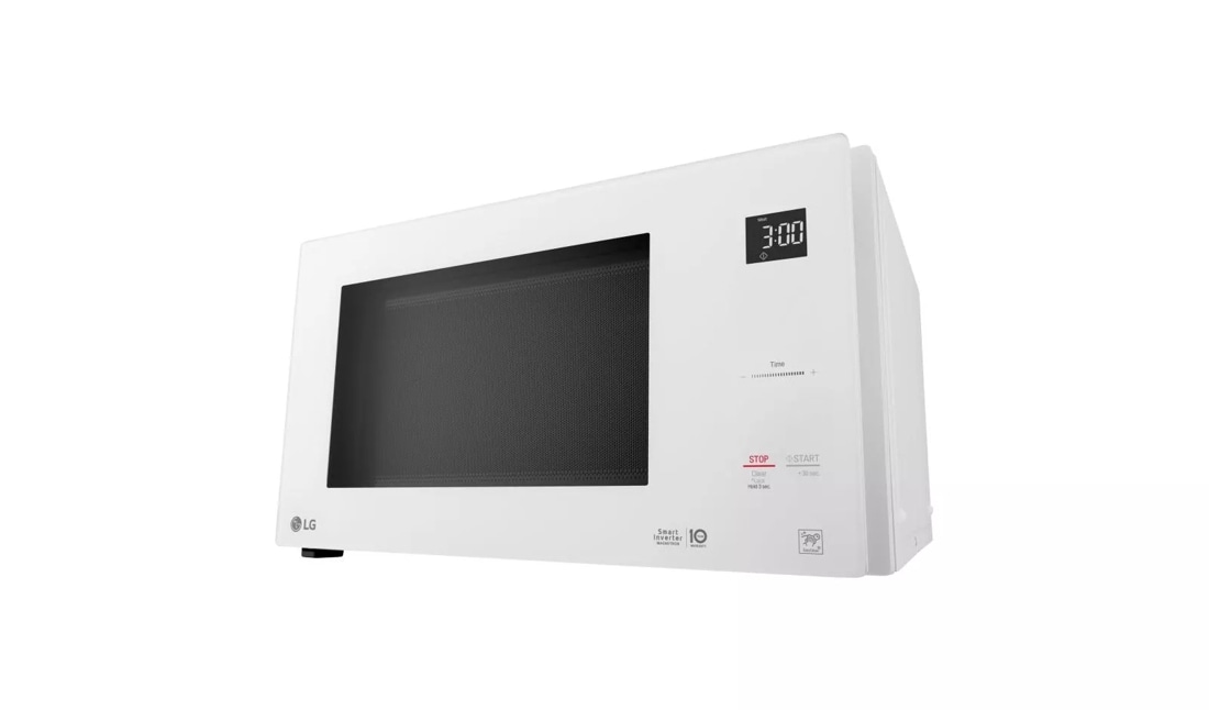 Lg microwave outlet oven white