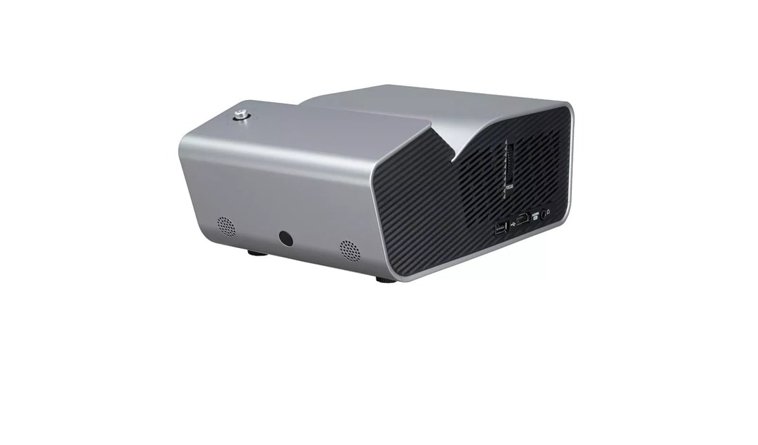 LG PH450U: Ultra Short Throw LED Projector with Embedded Battery