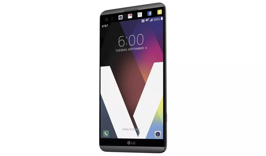 Lg v20 best sale carga inalambrica