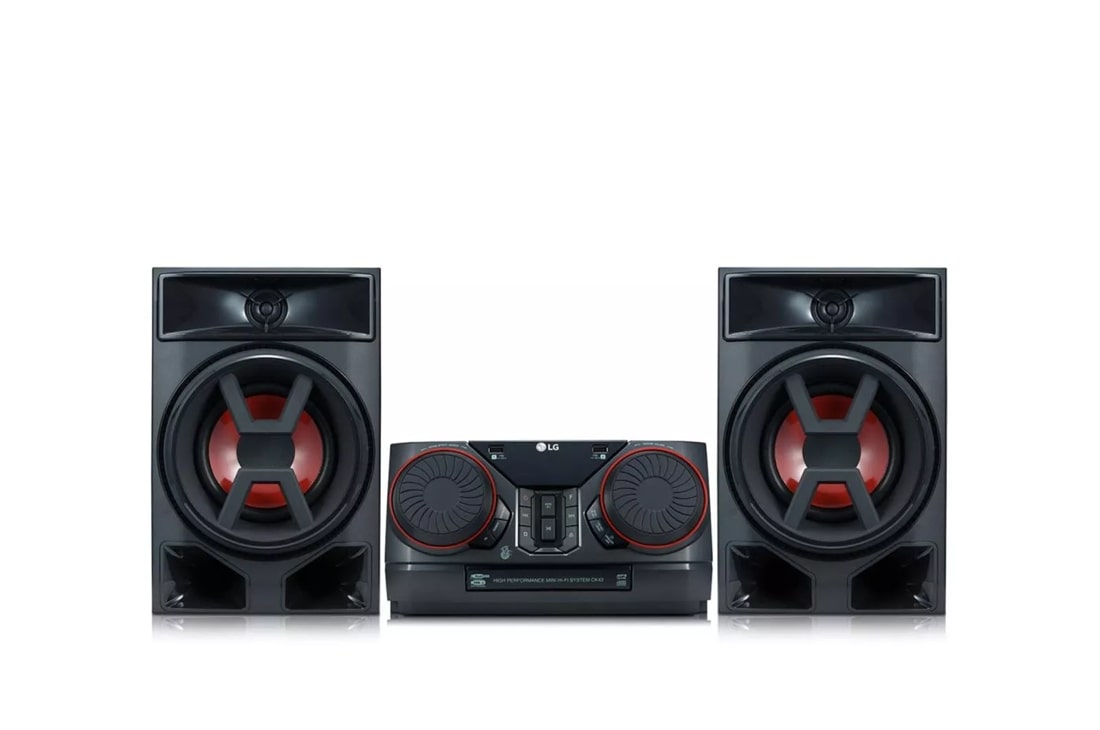 LG XBOOM CM4590 700W 2.1ch Bluetooth Mini Shelf Speaker System with  Subwoofer