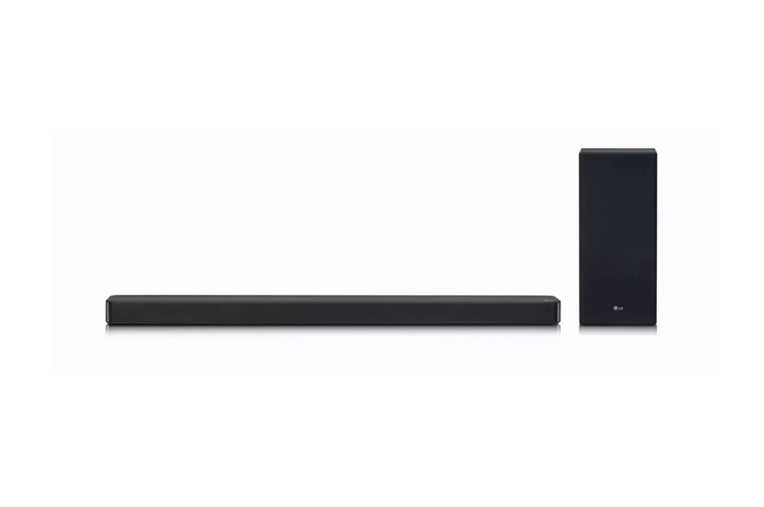 LG SL6Y: 3.1 Channel Sound Bar w/DTS Virtual X & High Resolution Audio